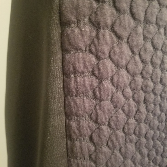 Pencil Skirt with Embossed Detail - Picture 2 of 3